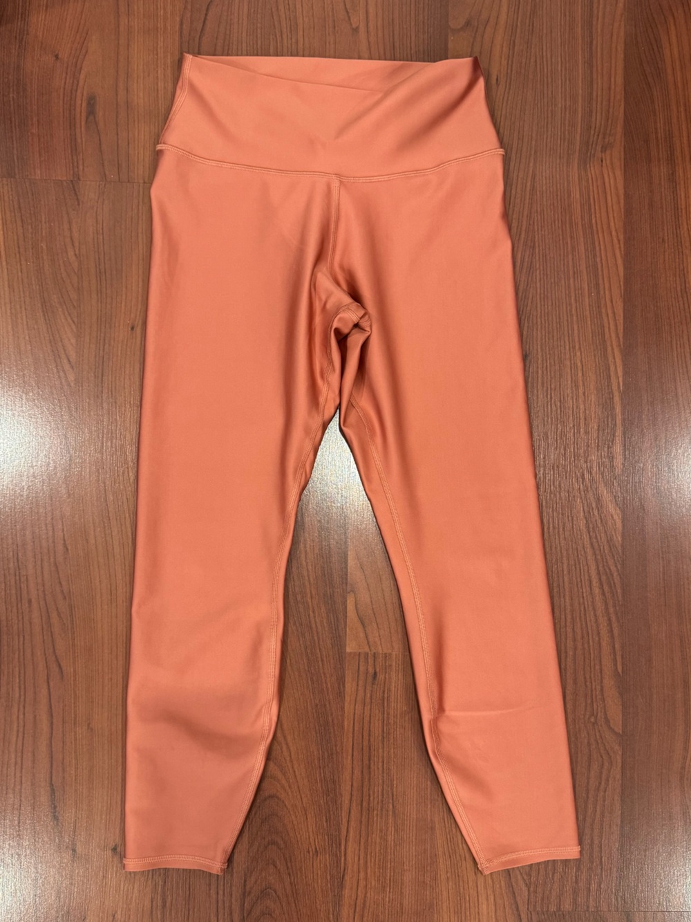 Alo 7/8 High-Waist Airlift Leggings Leggings - Soft Terracotta size Large